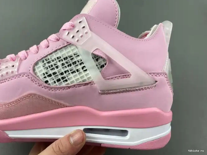 Cheap TB JORDAN OFF-WHITE 4 X PINK 0612